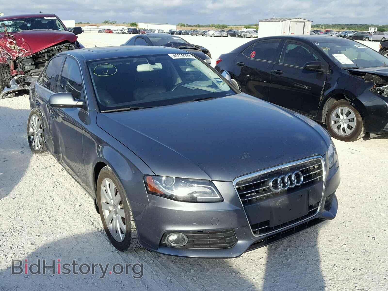 Photo WAUDFAFL2CN015336 - AUDI A4 2012