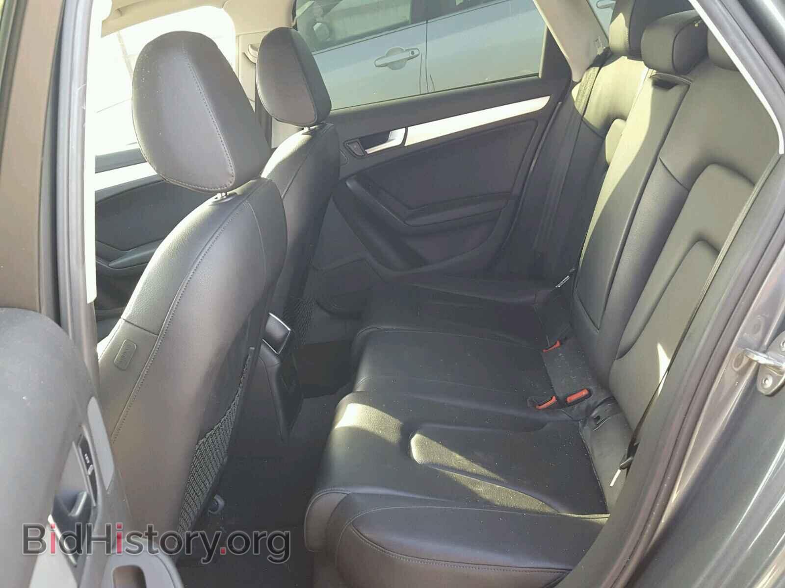 2012 AUDI A4 - VIN: WAUDFAFL2CN015336 - Фото 6