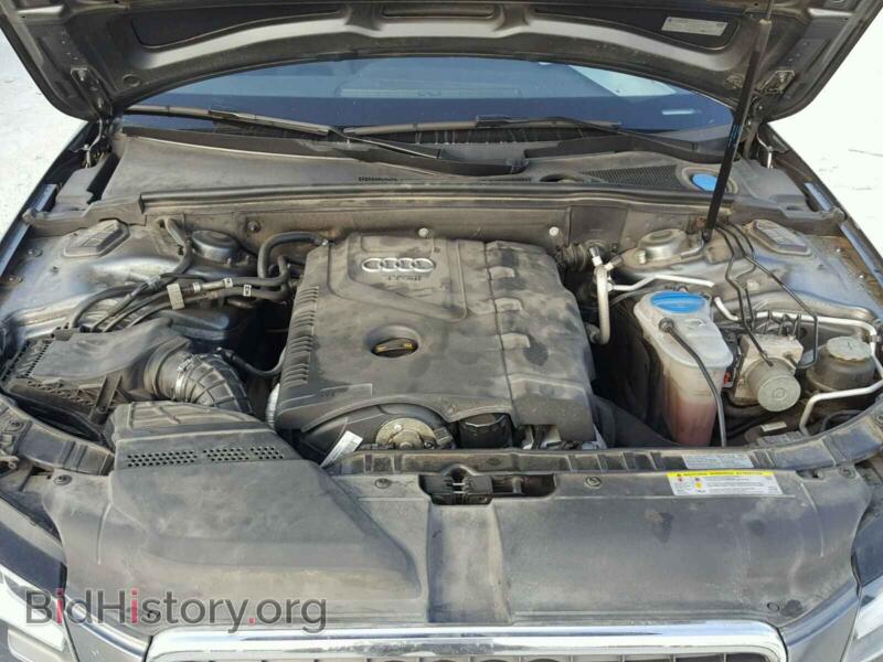 2012 Audi A4 (VIN WAUDFAFL2CN015336) — photo 7 of 10