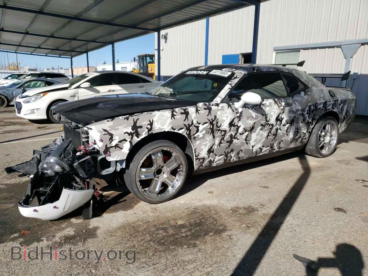 Фотография 2C3CDZAG2JH321718 - DODGE CHALLENGER 2018
