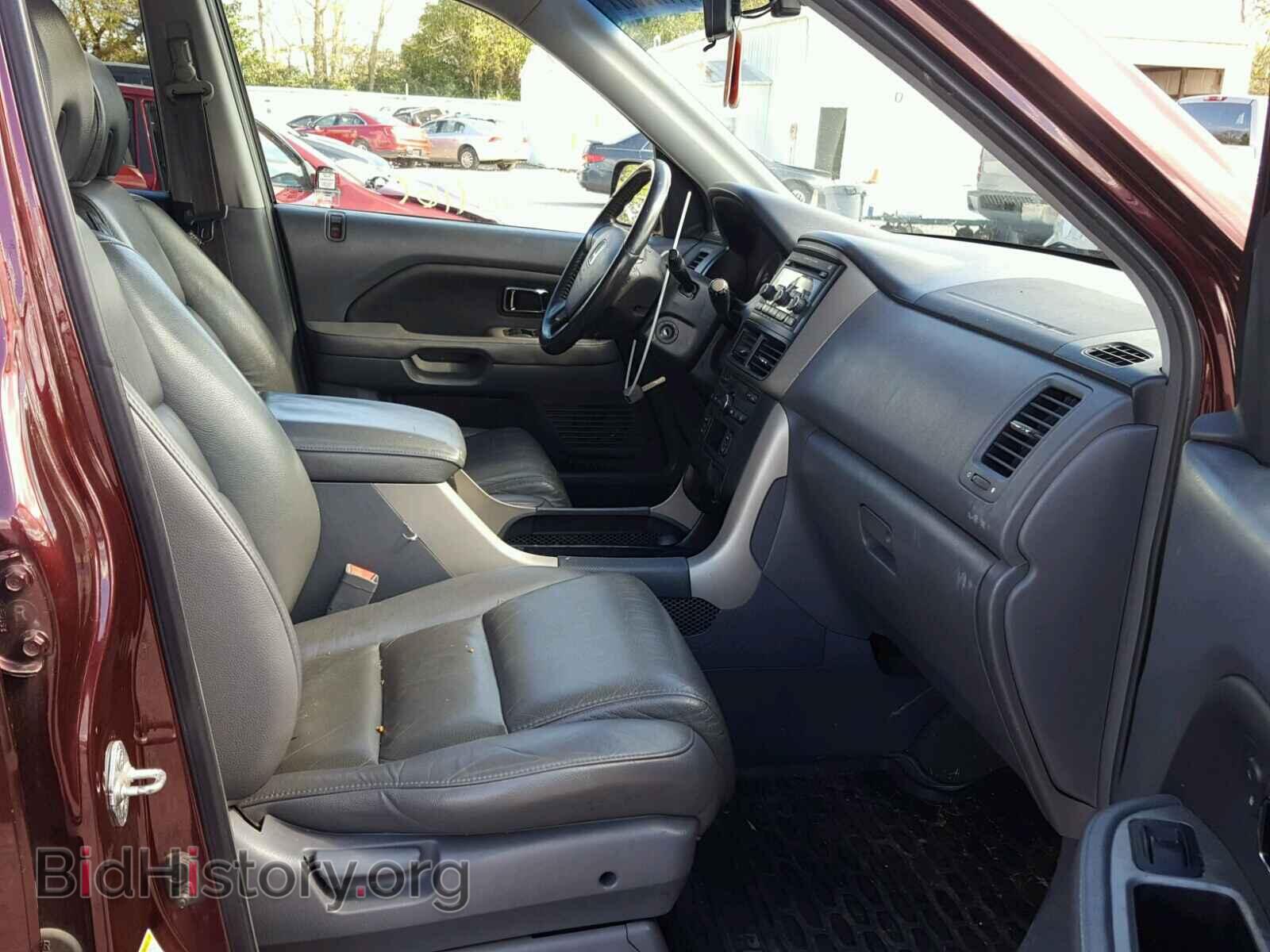 2007 HONDA PILOT - VIN: 2HKYF18577H515789 - Фото 5