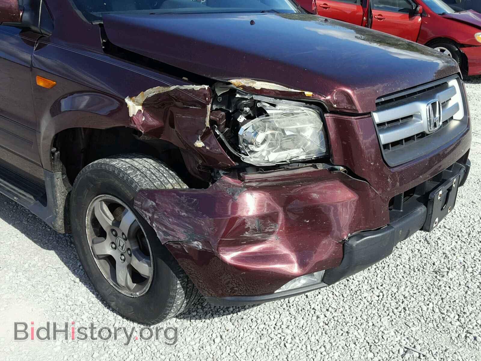 2007 HONDA PILOT - VIN: 2HKYF18577H515789 - Фото 9