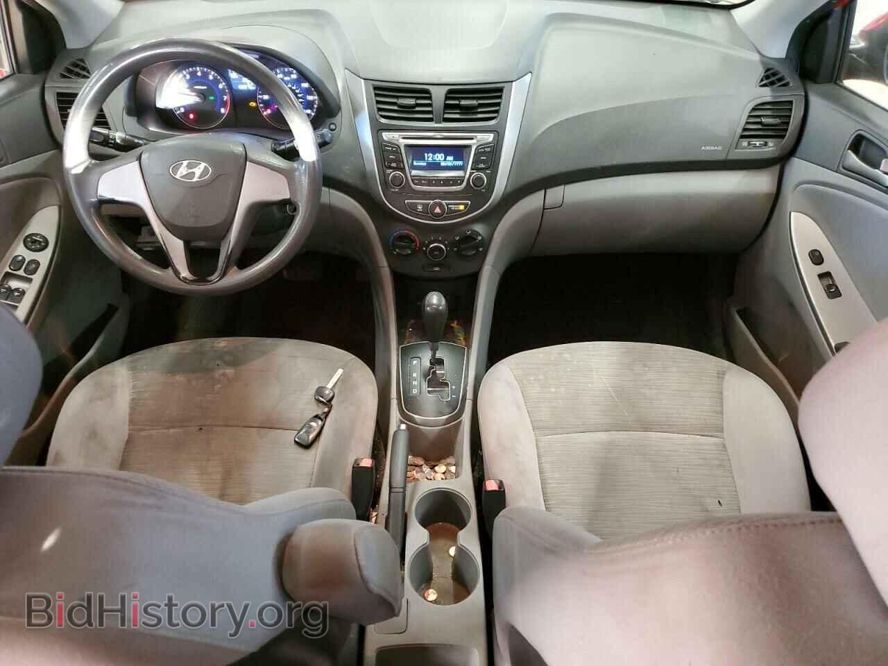 2016 HYUNDAI ACCENT - VIN: KMHCT4AE1GU102556 - Фото 8