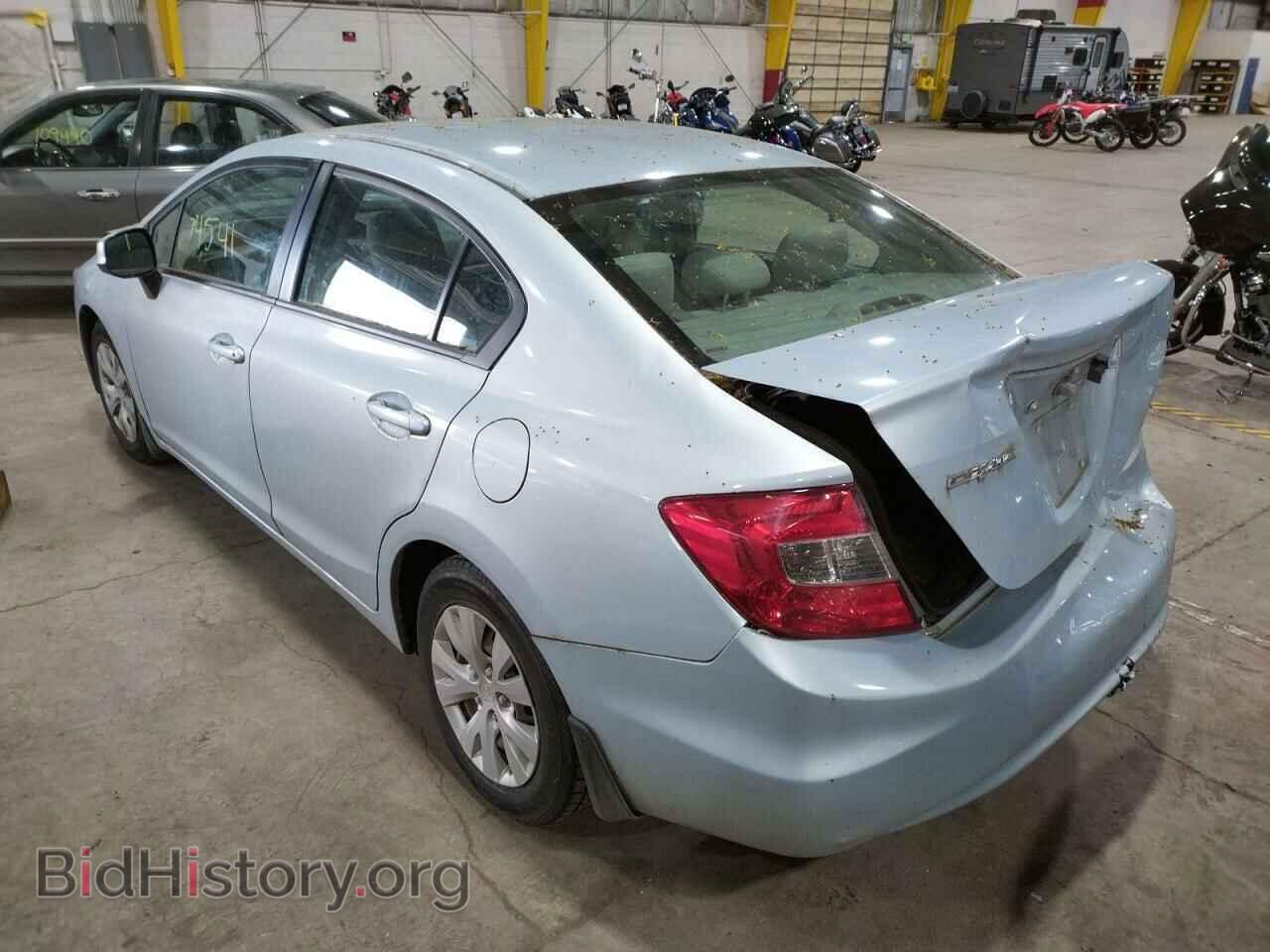 2012 HONDA CIVIC - VIN: 2HGFB2F59CH598240 - Фото 3
