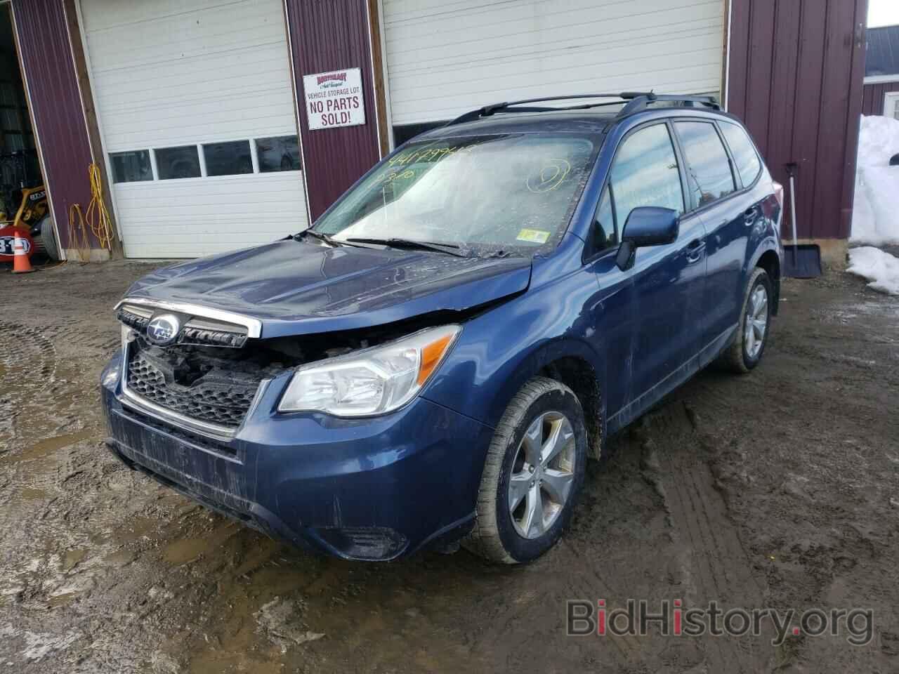 Photo JF2SJACC5EG401335 - SUBARU FORESTER 2014