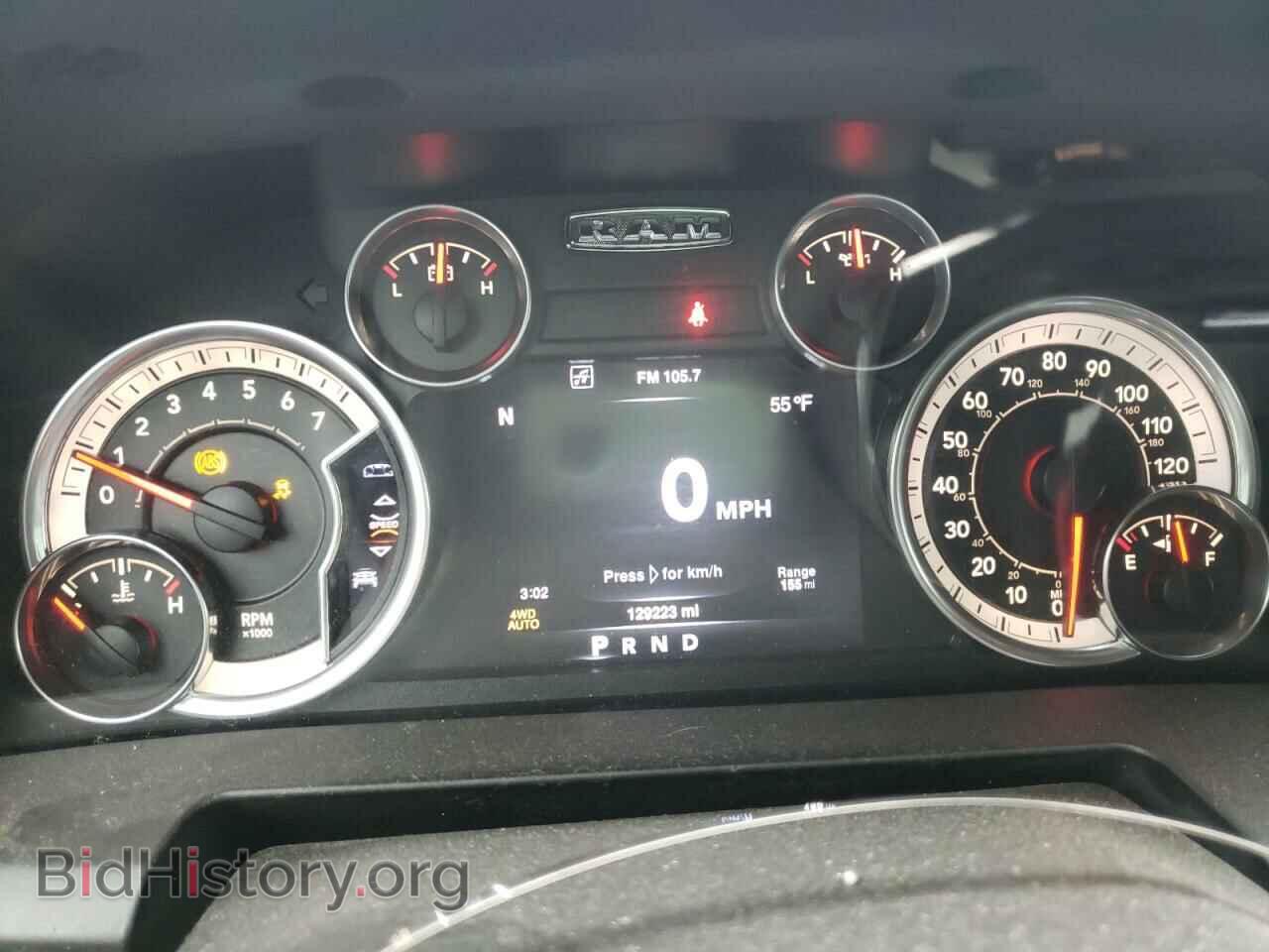 2016 RAM 1500 - VIN: 3C6RR7LT7GG384710 - Фото 9