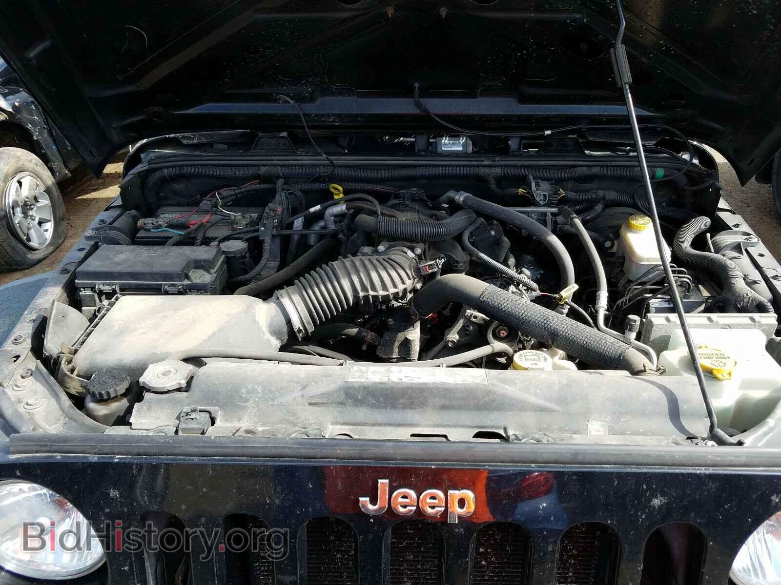 2011 JEEP WRANGLER - VIN: 1J4AA2D16BL520683 - Фото 7