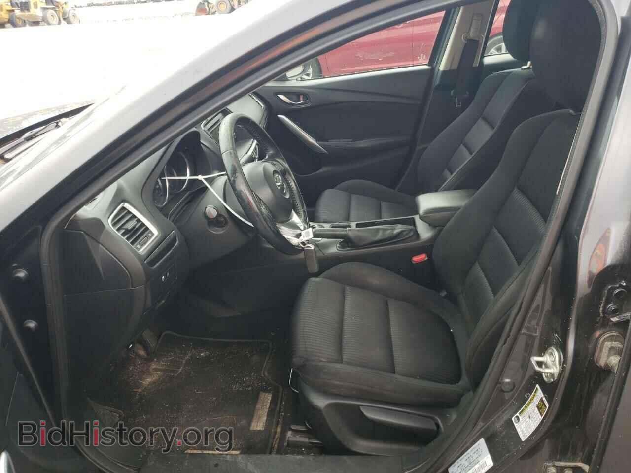 2014 MAZDA 6 - VIN: JM1GJ1U61E1148482 - Фото 7