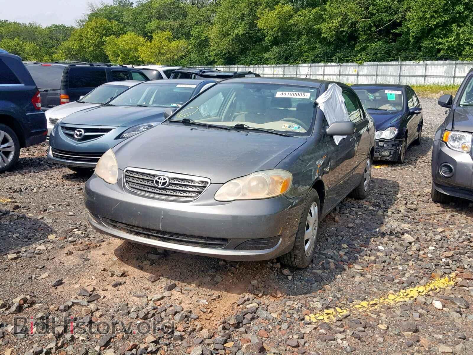 2007 TOYOTA COROLLA - VIN: 2T1BR30E17C767917 - Photo 2