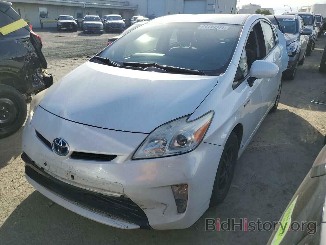 Photo JTDKN3DU9D1682353 - TOYOTA PRIUS 2013