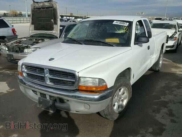 2004 DODGE DAKOTA - VIN: 1D7GL42K94S728556 - Фото 2