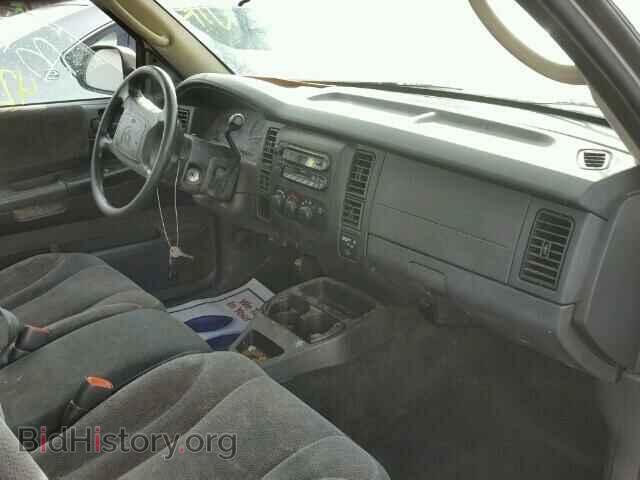 2004 DODGE DAKOTA - VIN: 1D7GL42K94S728556 - Фото 5