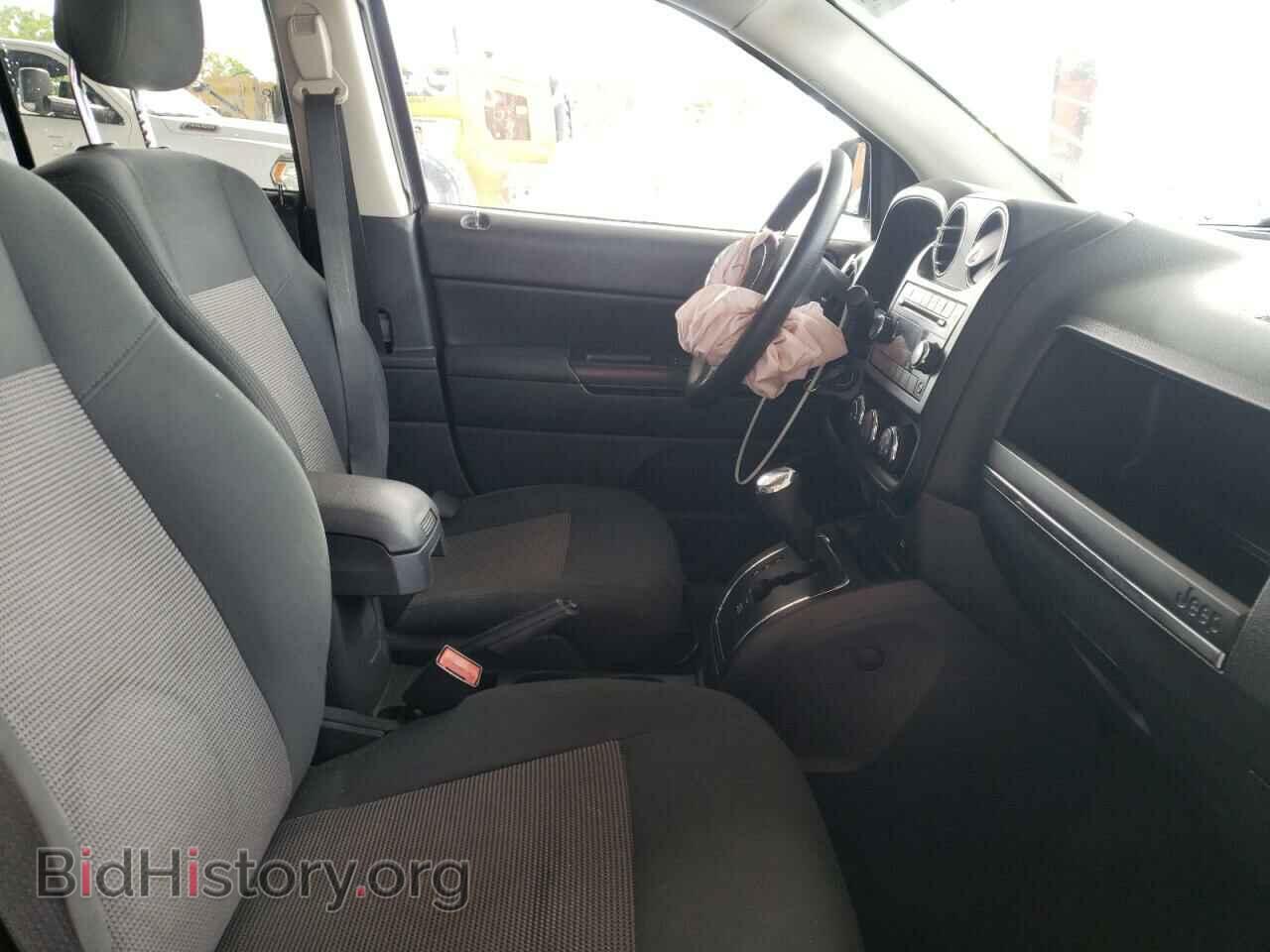 2012 JEEP COMPASS - VIN: 1C4NJDBB0CD635516 - Фото 5