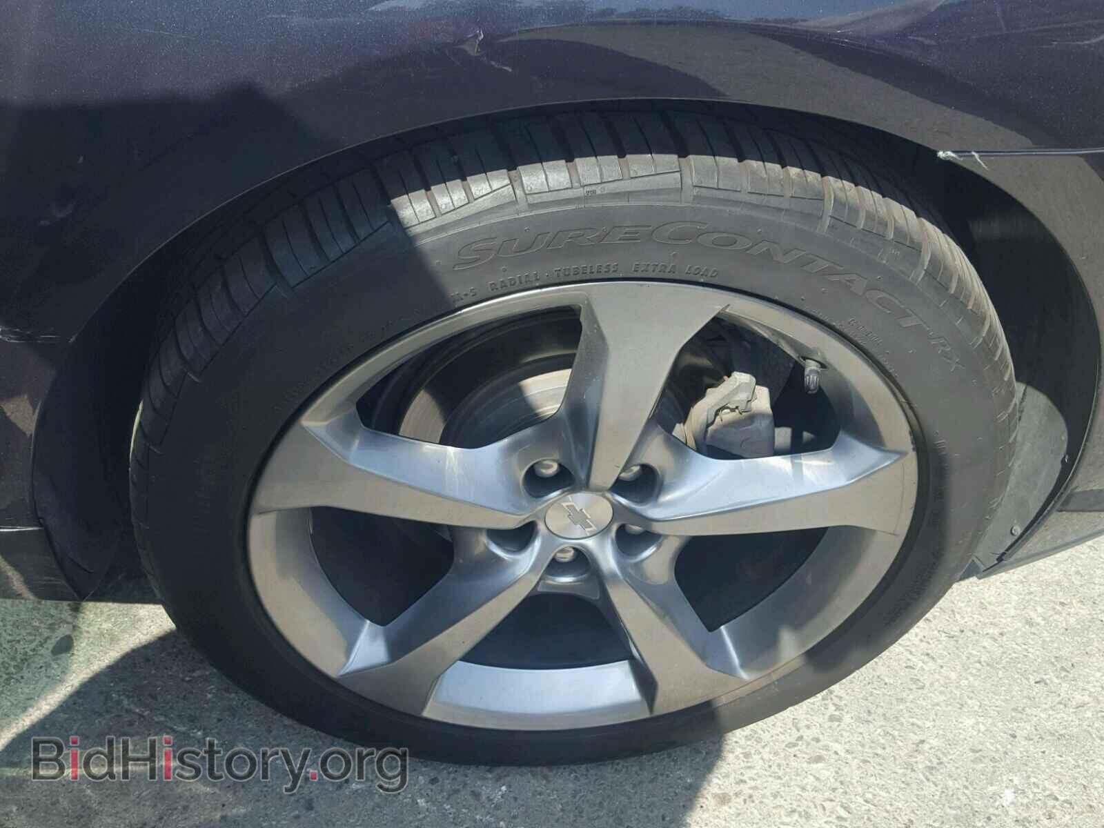 2014 CHEVROLET CAMARO - VIN: 2G1FC1E33E9185421 - Фото 9