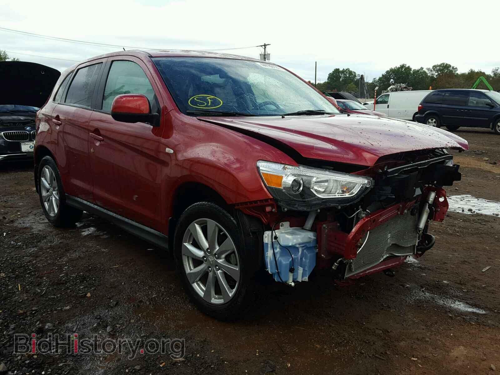 Фотография 4A4AR3AW0FE054434 - MITSUBISHI OUTLANDER 2015
