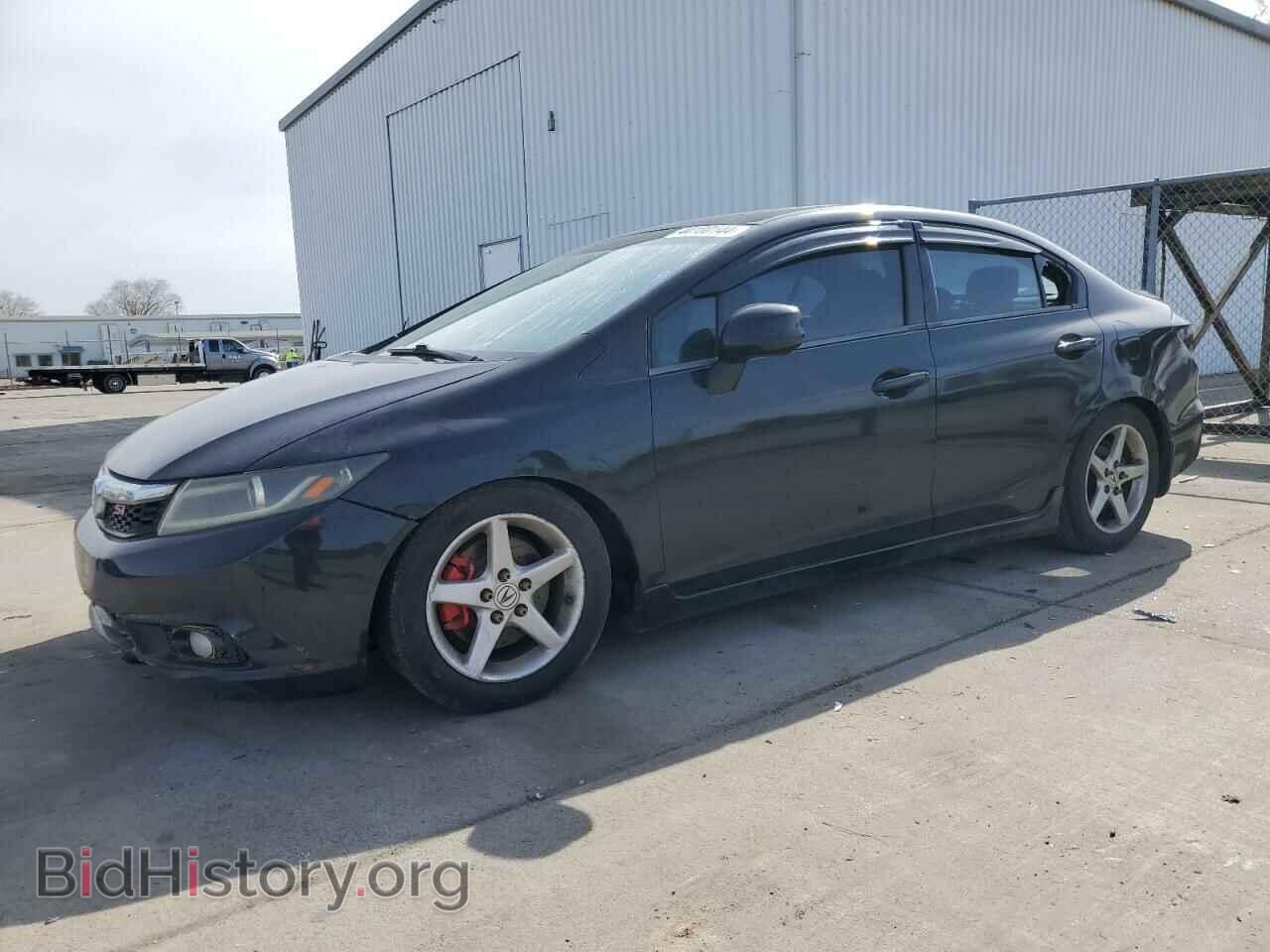 Фотография 2HGFB6E51CH702499 - HONDA CIVIC 2012
