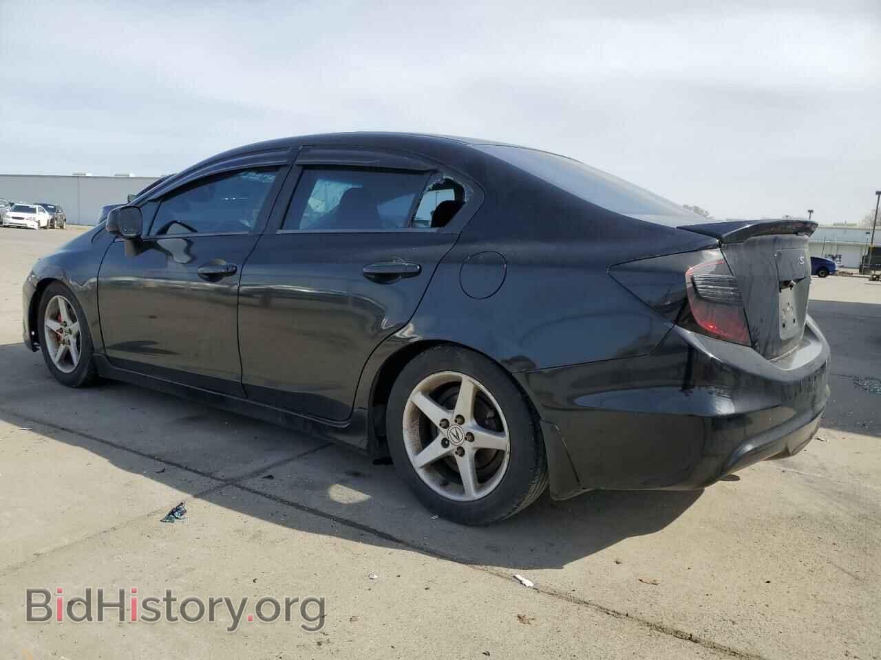 2012 HONDA CIVIC - VIN: 2HGFB6E51CH702499 - Фото 2