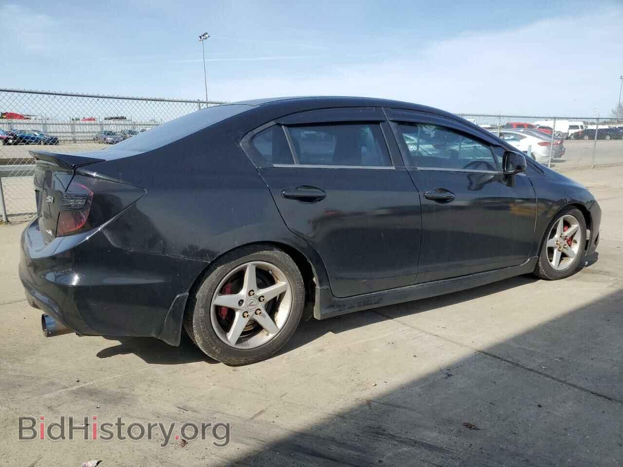 2012 HONDA CIVIC - VIN: 2HGFB6E51CH702499 - Фото 3