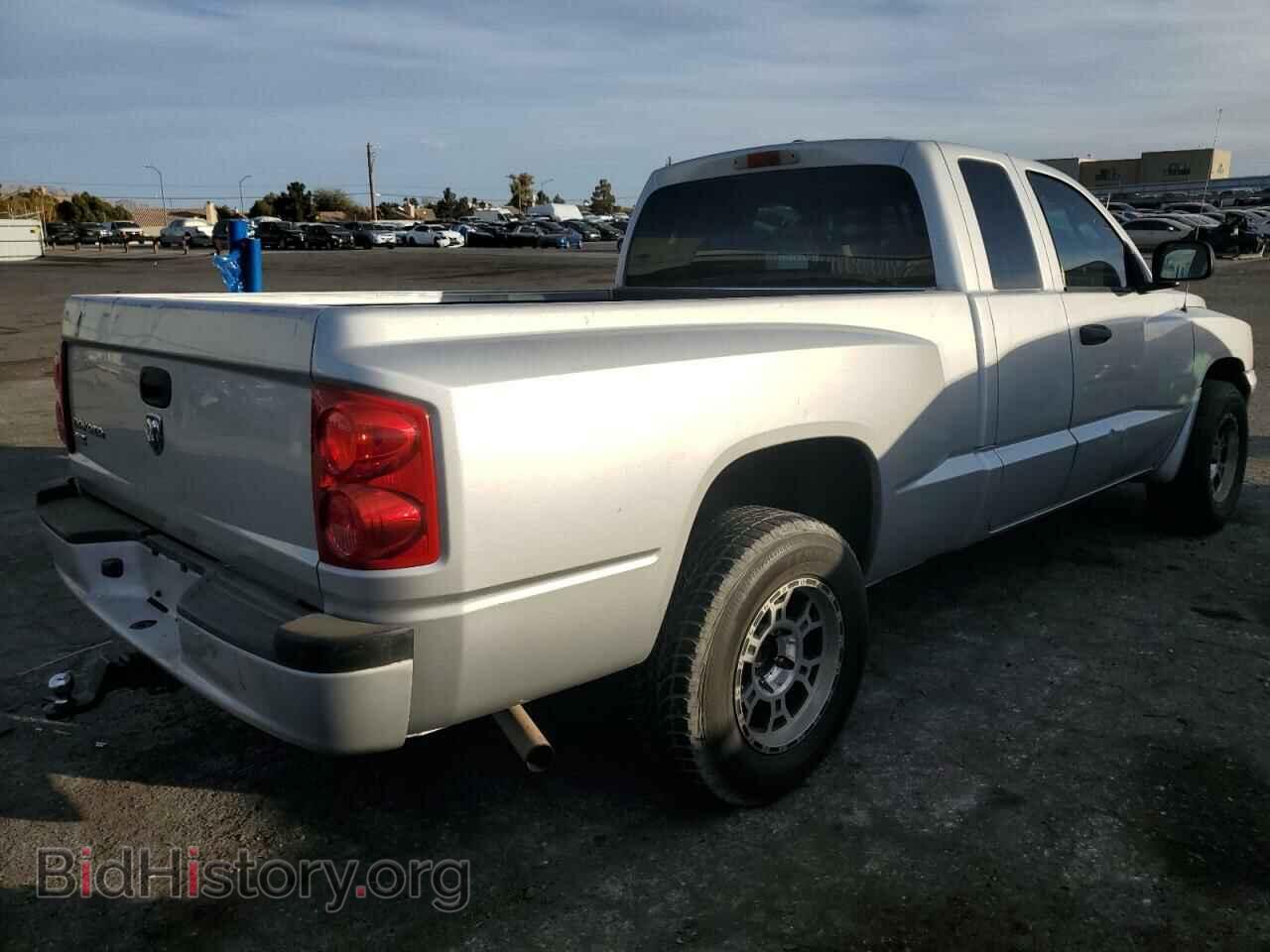 2007 DODGE DAKOTA - VIN: 1D7HE42K47S103100 - Фото 3