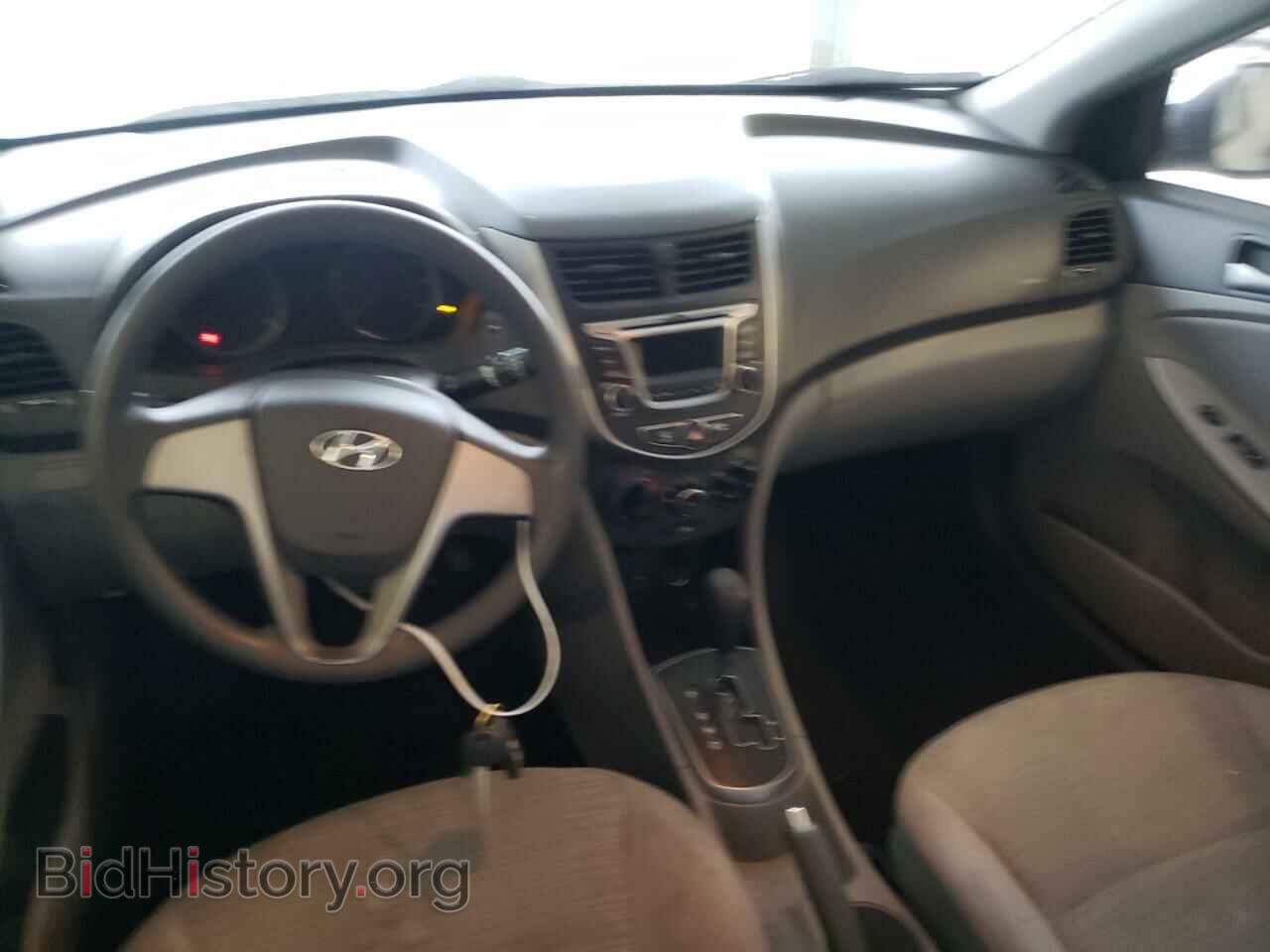 2016 HYUNDAI ACCENT - VIN: KMHCT4AE4GU966422 - Фото 8