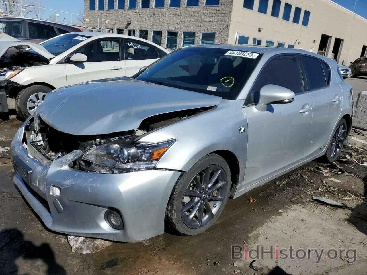 Photo JTHKD5BH1D2170003 - LEXUS CT 200 2013