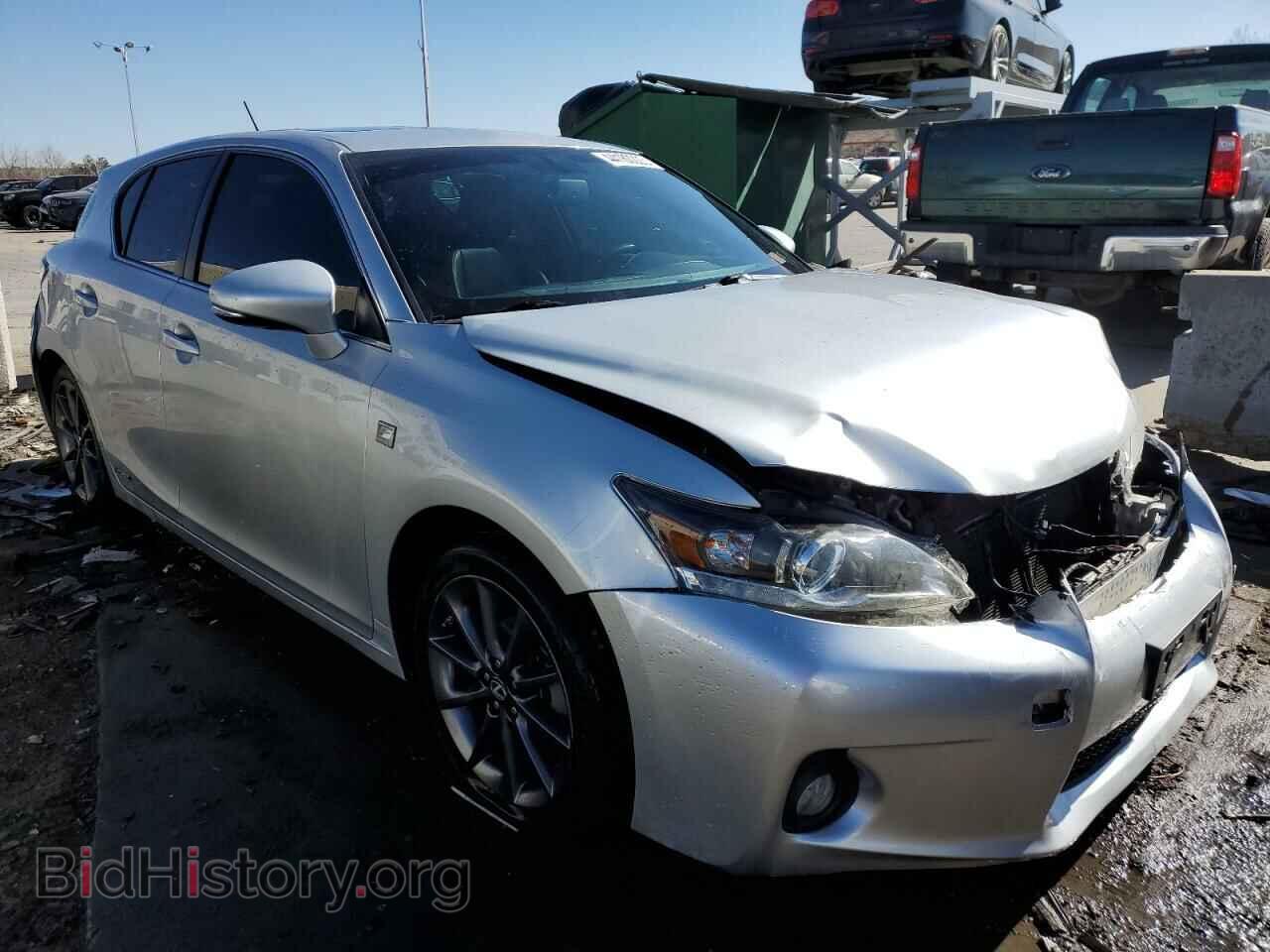 2013 LEXUS CT 200 - VIN: JTHKD5BH1D2170003 - Фото 4