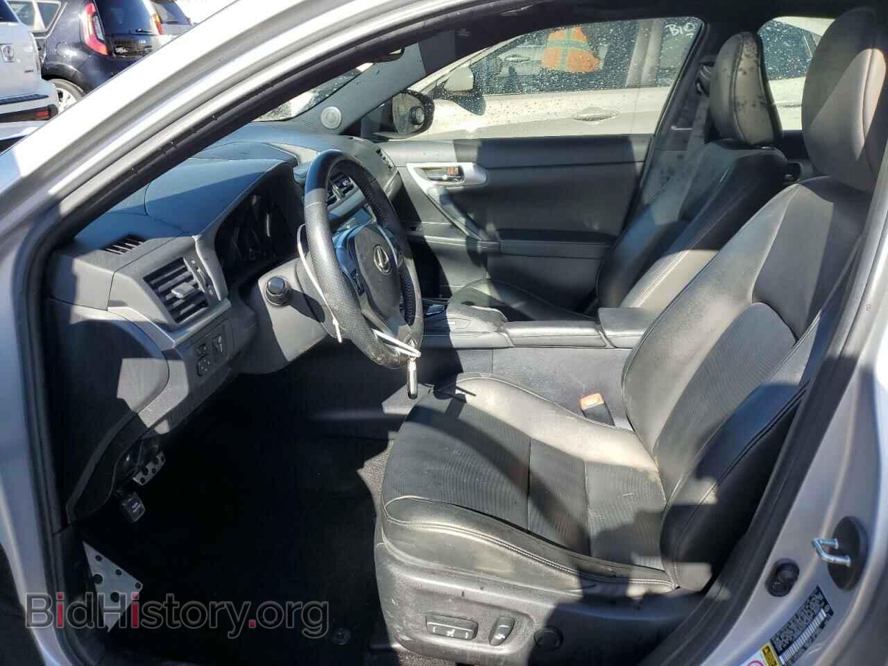 2013 LEXUS CT 200 - VIN: JTHKD5BH1D2170003 - Фото 7