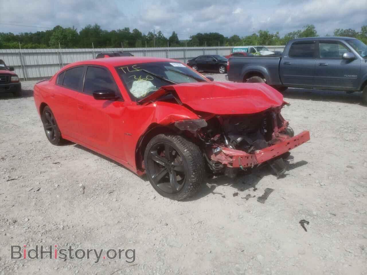 Photo 2C3CDXCT0JH243163 - DODGE CHARGER 2018