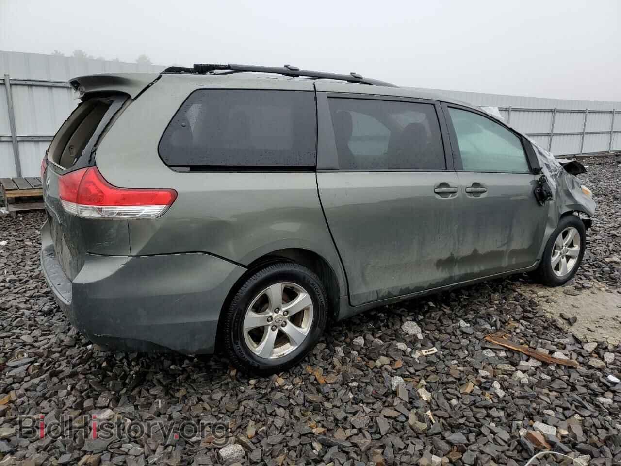 2011 TOYOTA All Models - VIN: 5TDKK3DC7BS114151 - Фото 3