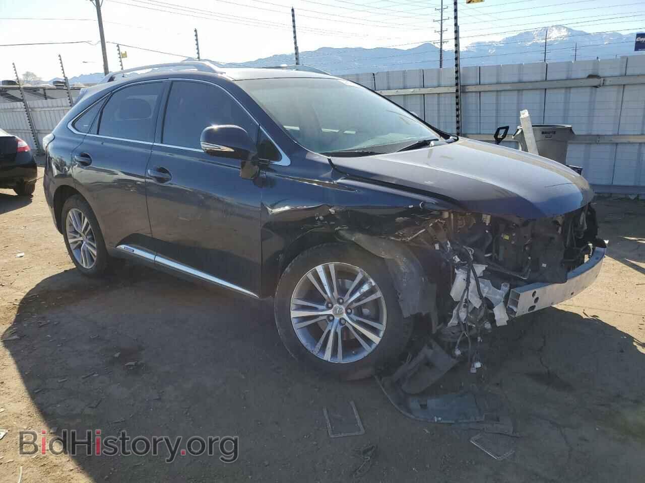 2015 LEXUS RX450 - VIN: 2T2BC1BA5FC002168 - Фото 4