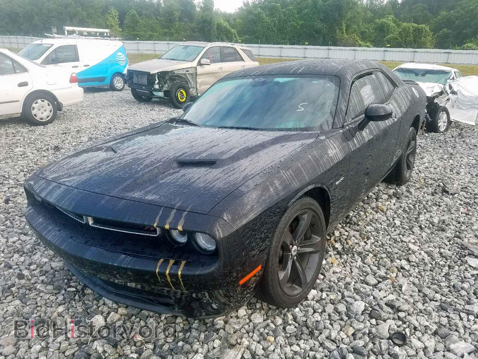 2018 DODGE CHALLENGER - VIN: 2C3CDZBT2JH130991 - Photo 2