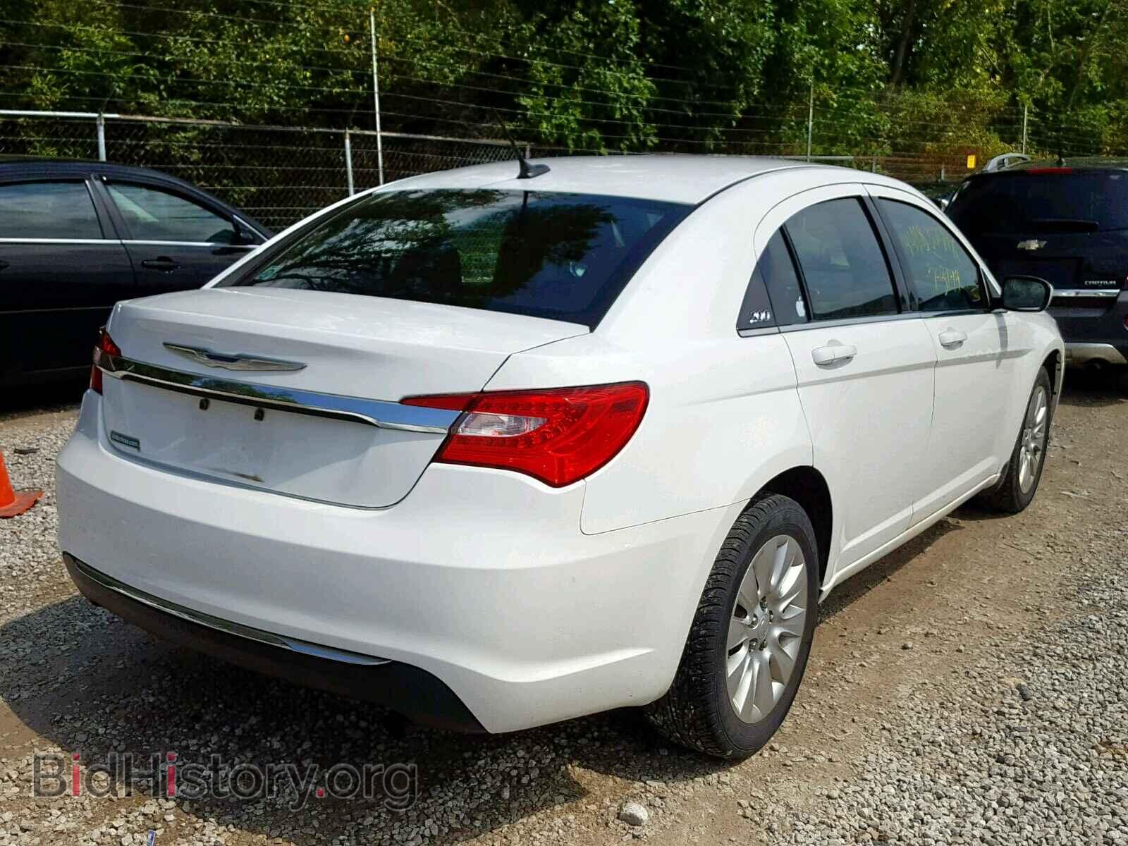 2011 CHRYSLER 200 - VIN: 1C3BC4FB7BN547731 - Фото 4