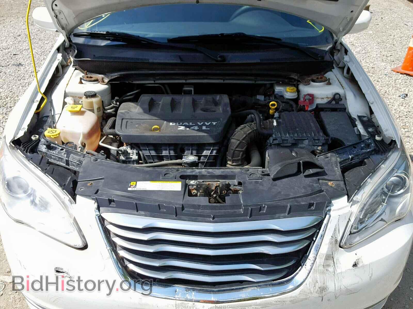 2011 CHRYSLER 200 - VIN: 1C3BC4FB7BN547731 - Фото 7