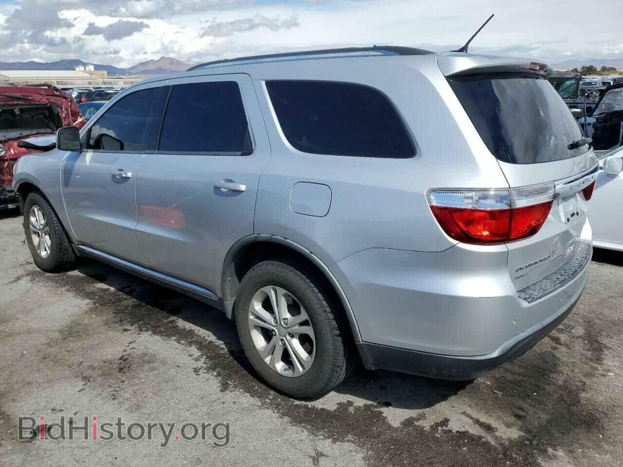 2011 DODGE DURANGO - VIN: 1D4RE4GG6BC712035 - Фото 2