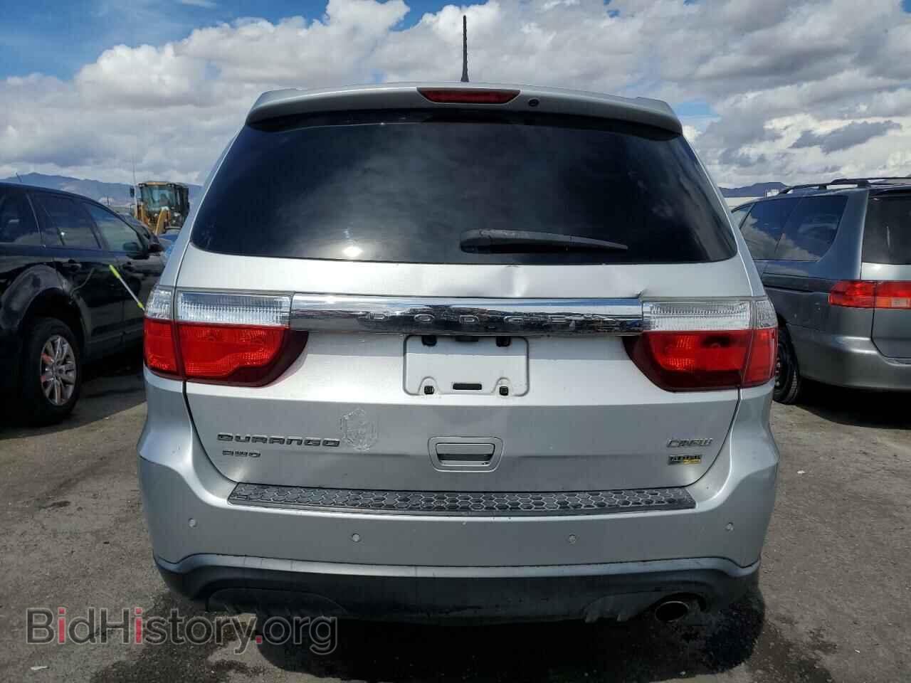2011 DODGE DURANGO - VIN: 1D4RE4GG6BC712035 - Фото 6
