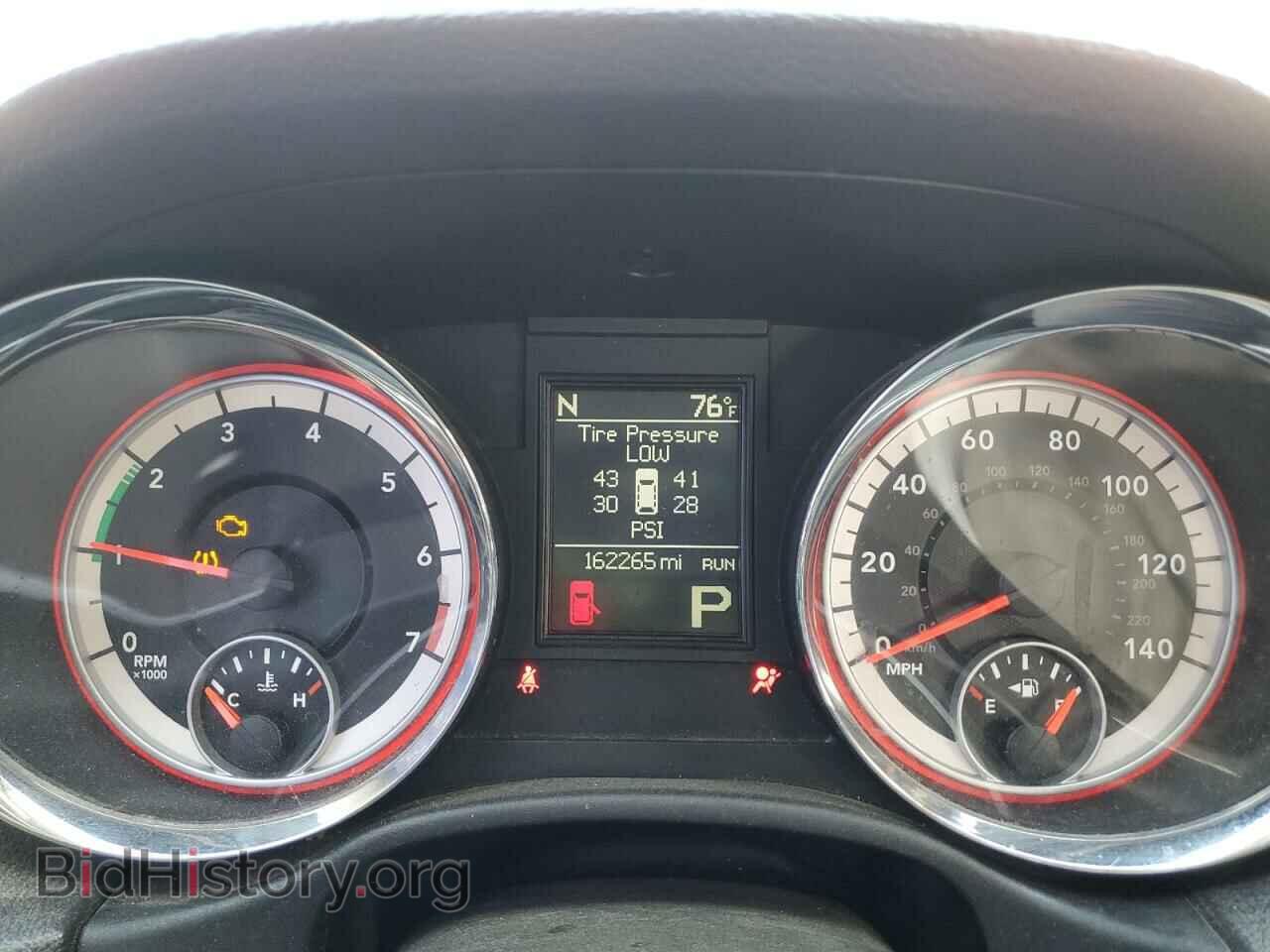 2011 DODGE DURANGO - VIN: 1D4RE4GG6BC712035 - Фото 9