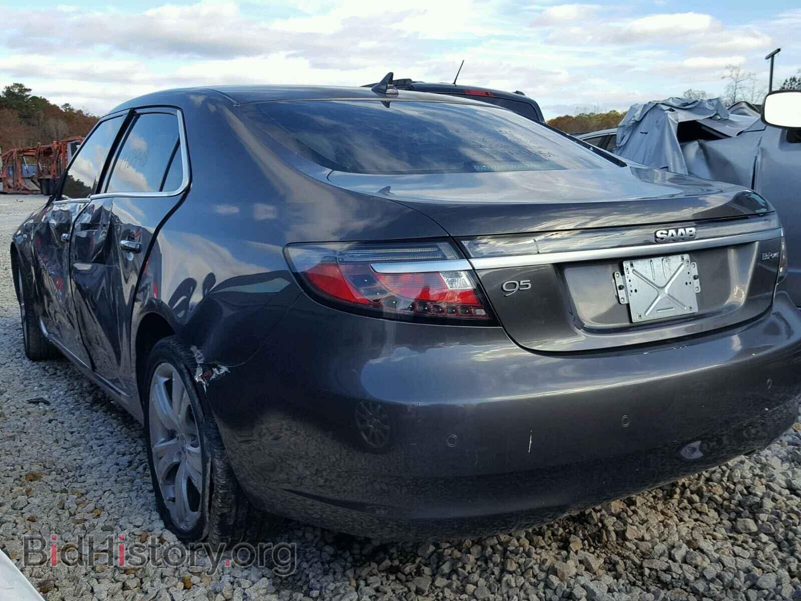 2011 SAAB 9 5 - VIN: YS3GN4AR9B4004377 - Фото 3