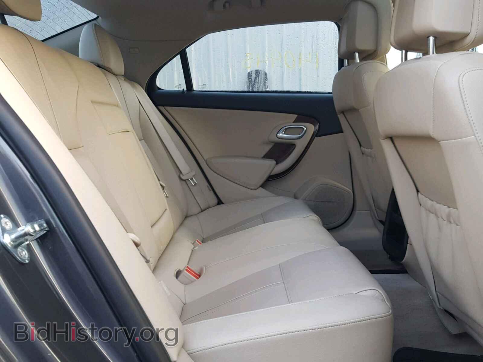 2011 SAAB 9 5 - VIN: YS3GN4AR9B4004377 - Фото 6