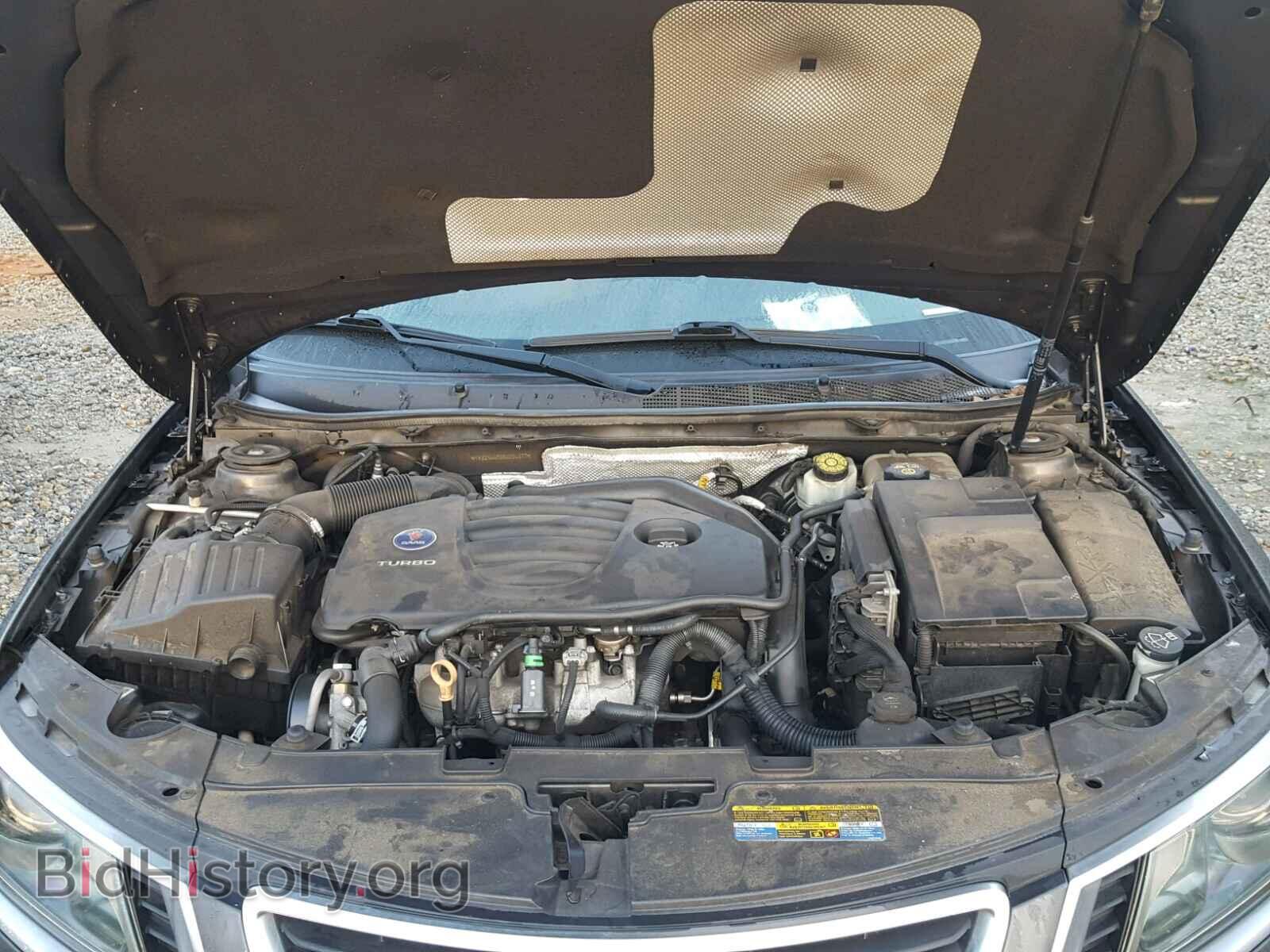 2011 SAAB 9 5 - VIN: YS3GN4AR9B4004377 - Фото 7
