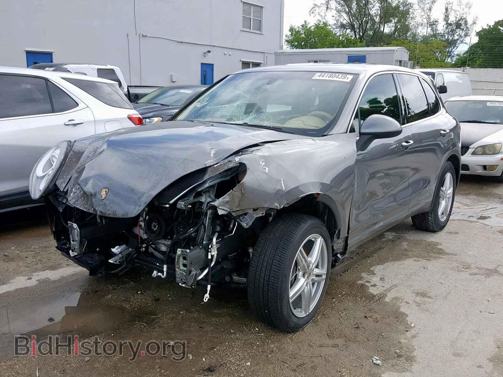 2013 PORSCHE CAYENNE - VIN: WP1AA2A28DLA11652 - Фото 2