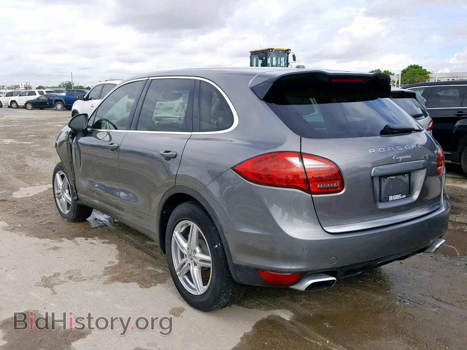 2013 PORSCHE CAYENNE - VIN: WP1AA2A28DLA11652 - Фото 3