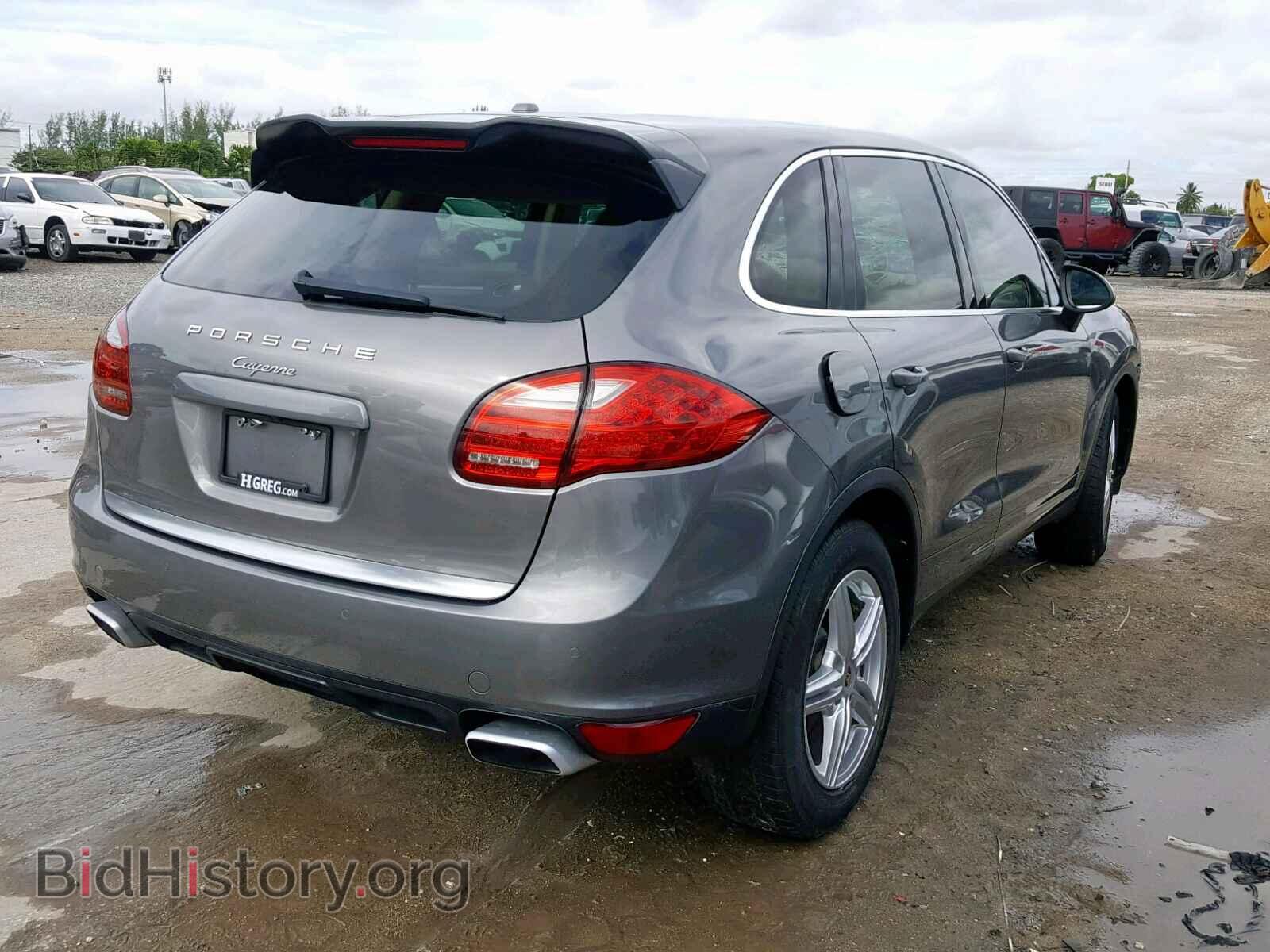 2013 PORSCHE CAYENNE - VIN: WP1AA2A28DLA11652 - Фото 4