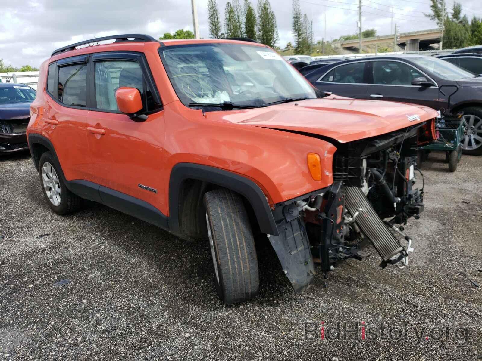 Photo ZACCJABT6GPD16076 - JEEP RENEGADE 2016