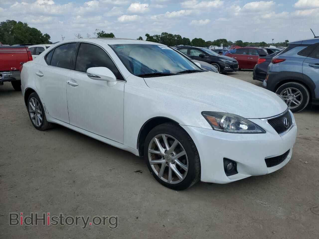 2012 LEXUS IS - VIN: JTHCF5C21C5053043 - Фото 4