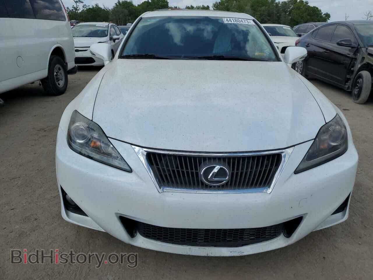 2012 LEXUS IS - VIN: JTHCF5C21C5053043 - Фото 5