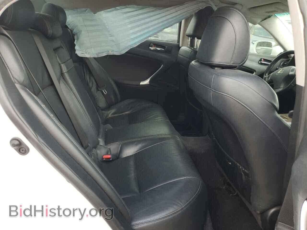 2012 LEXUS IS - VIN: JTHCF5C21C5053043 - Фото 10