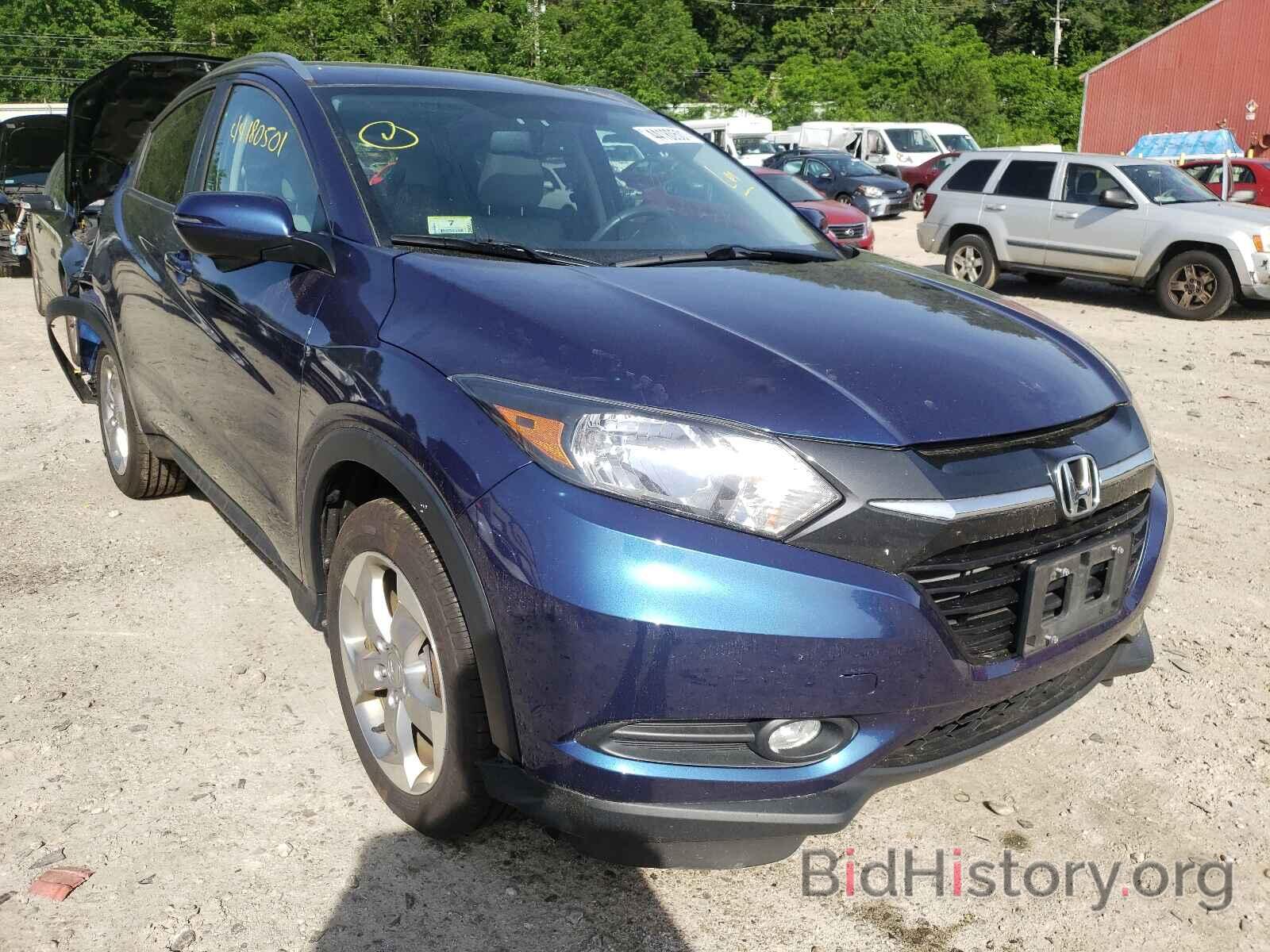 Photo 3CZRU6H73HM717334 - HONDA HR-V 2017