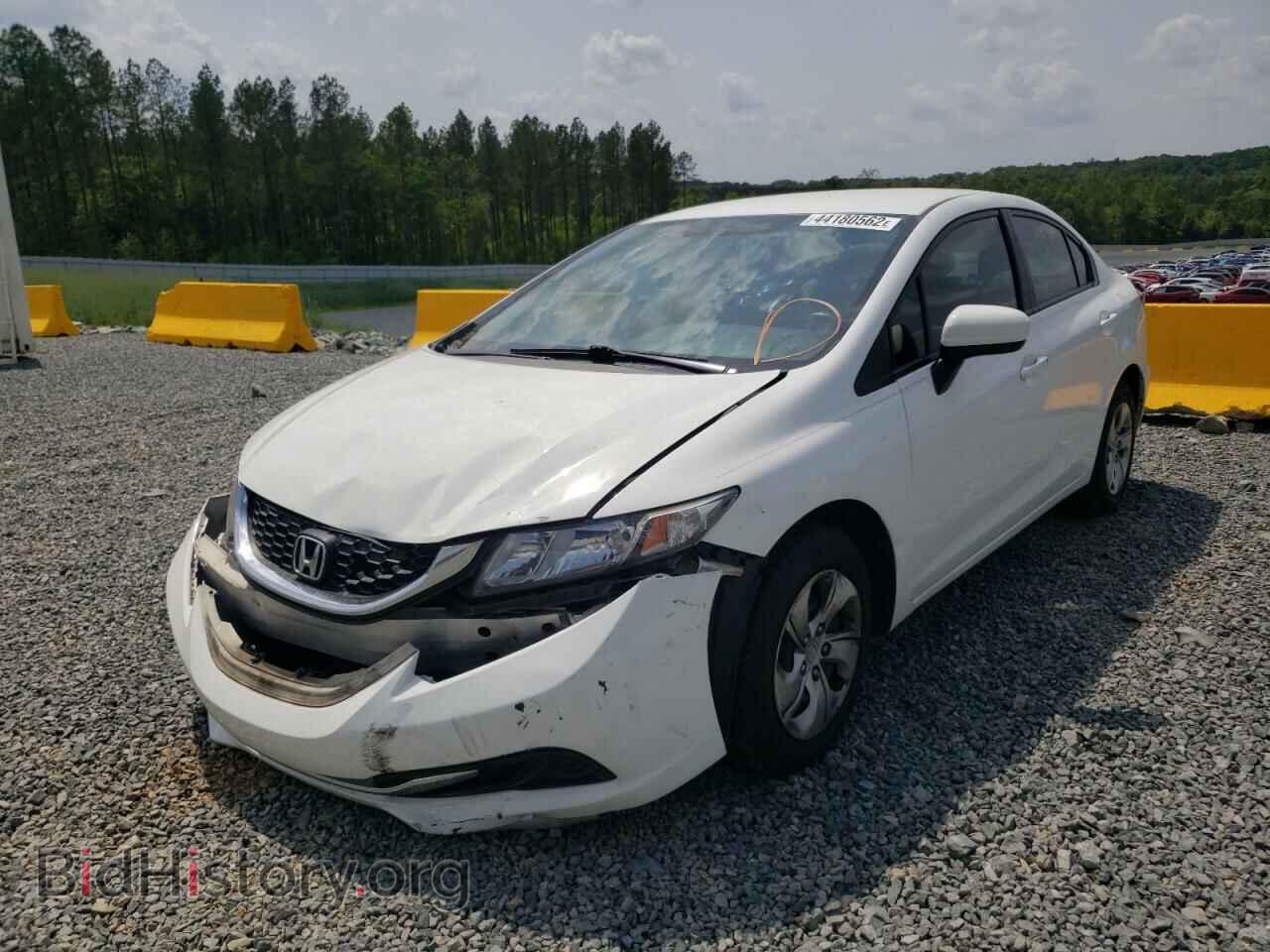 2015 HONDA CIVIC - VIN: 19XFB2F55FE063114 - Фото 2