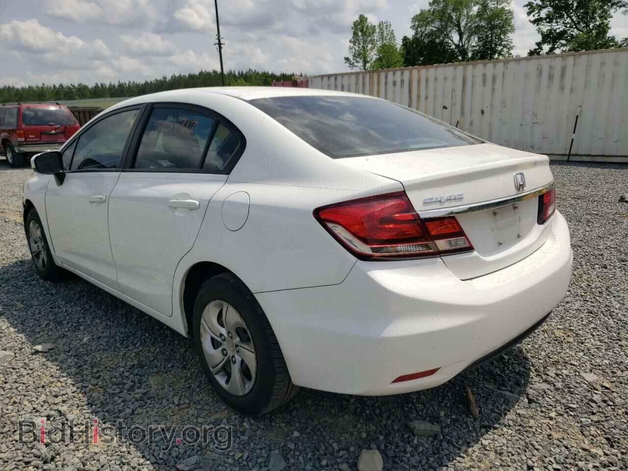 2015 HONDA CIVIC - VIN: 19XFB2F55FE063114 - Фото 3