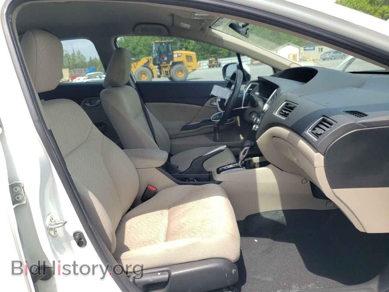 2015 HONDA CIVIC - VIN: 19XFB2F55FE063114 - Фото 5